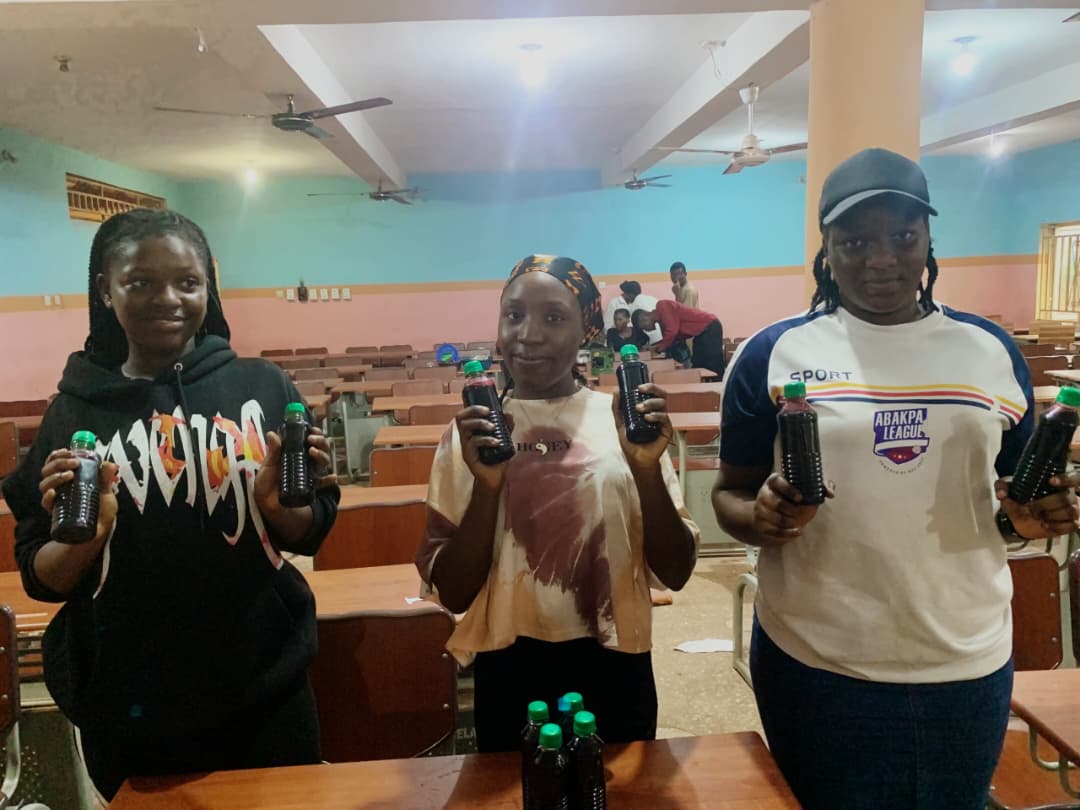 PEACELAND UNIVERSITY STUDENTS CREATE FRESH HIBISCUS WINE
