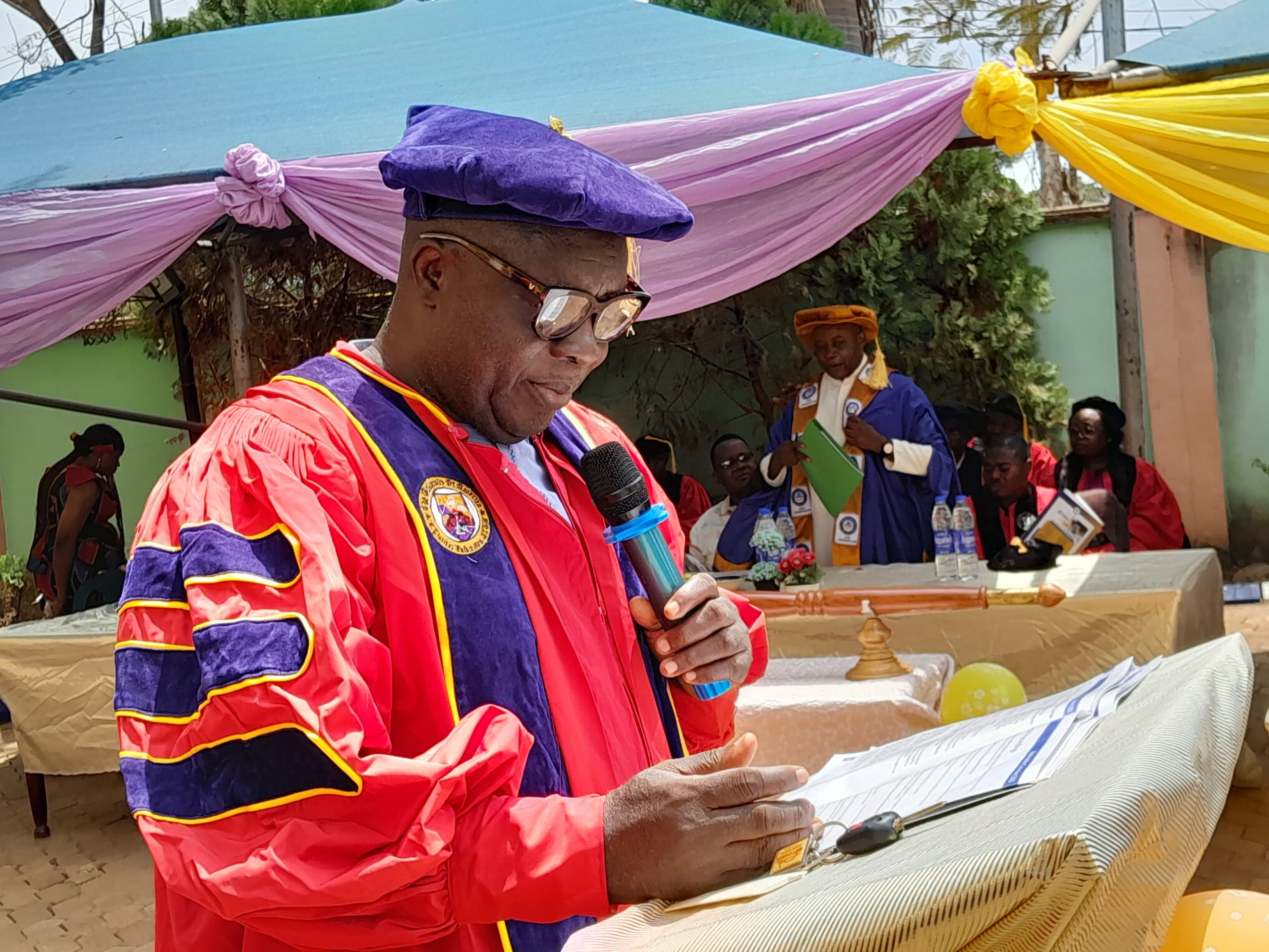 HAPPY BIRTHDAY TO OUR ESTEEMED REGISTRAR, DR. PATRICK UGWU